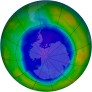Antarctic Ozone 1993-09-12